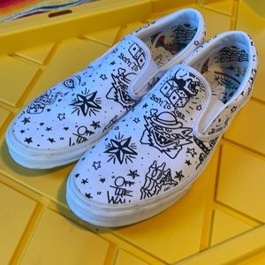 Color Me Tattoo Flash Vans